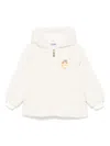 Moschino Brushed Jacket In White