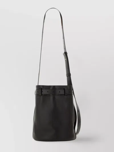 Moschino Bucket Bag Buckle Detail