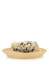 Moschino Couture Bucket Hat With Logo