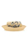 MOSCHINO BUCKET HAT WITH LOGO