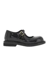 Moschino Mary Jane Olivia In Black