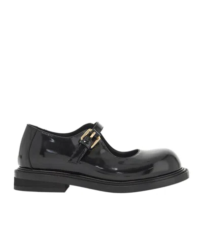 MOSCHINO MOSCHINO BUCKLED MARY JANE SHOES