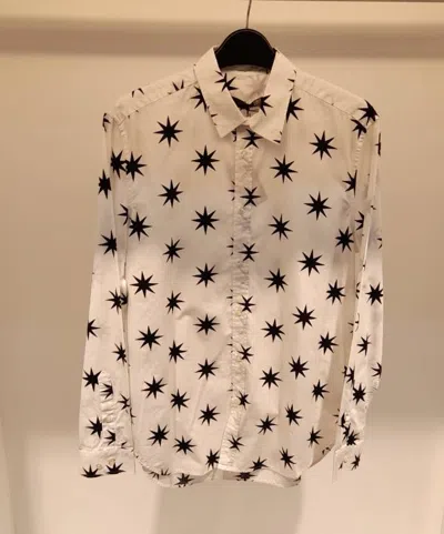 Moschino Buckle Long-sleeved Shirt In Nude