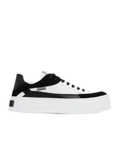 Moschino Bumps  Stripes Sneakers