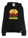 Moschino Sudadera - Burger In Negro