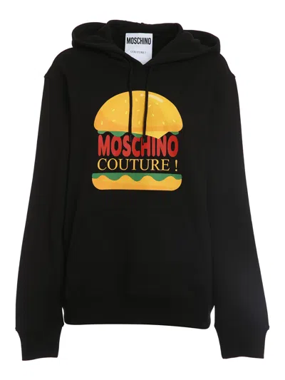 MOSCHINO SUDADERA - BURGER
