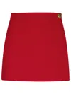 Moschino Tailored High-waisted Shorts Asymmetrical Front