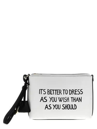 Moschino Bustina Clutch