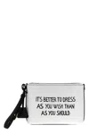 Moschino Bolso Clutch - Multicolor