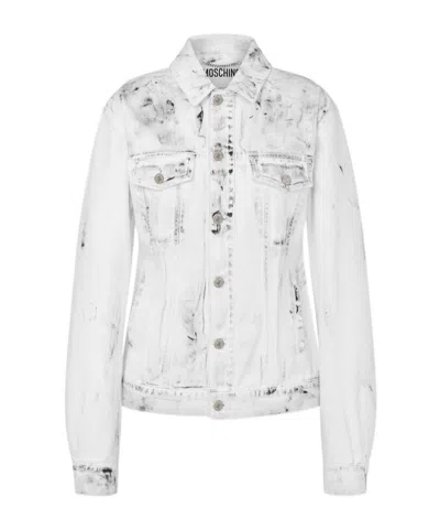 MOSCHINO MOSCHINO BUTTON DENIM JACKET