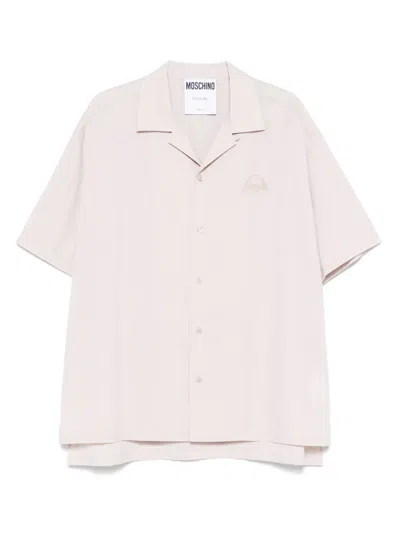 Moschino Button-down Shirt In Neutral
