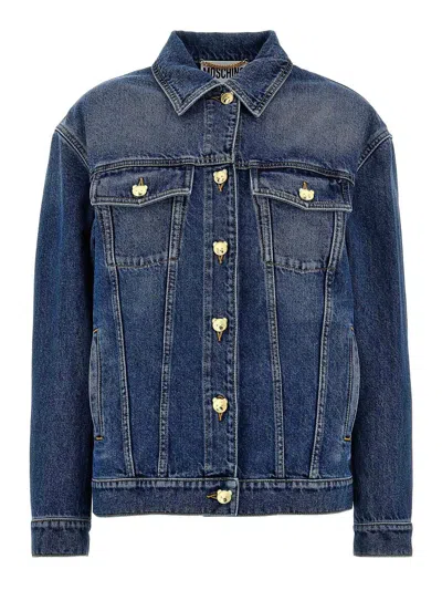 MOSCHINO BUTTON JACKET