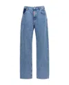 Moschino Jeans Five Pocket Jeans In Blue