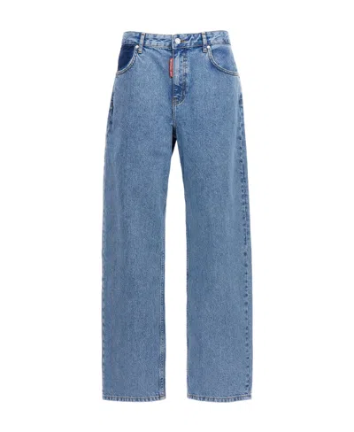 MOSCHINO BUTTON JEANS PANTS