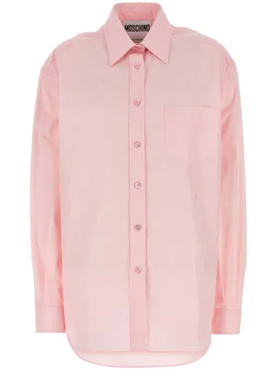 MOSCHINO BUTTON-UP SHIRT