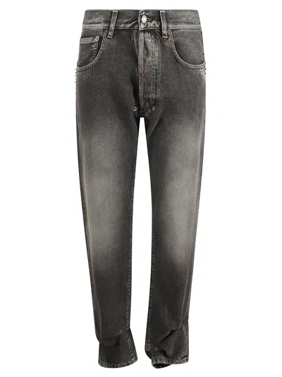 MOSCHINO BUTTONED CLASSIC JEANS