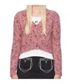 Moschino Cable Knit Cardigan