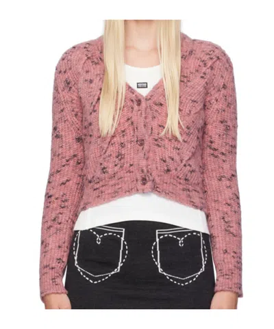 Moschino Cable Knit Cardigan