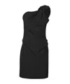 Moschino Cady Dress In Black