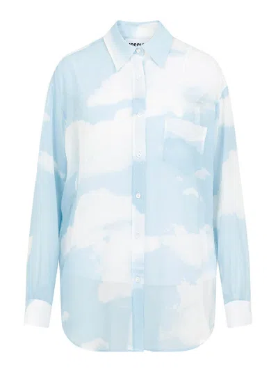 MOSCHINO ALL OVER PRINT SHIRT