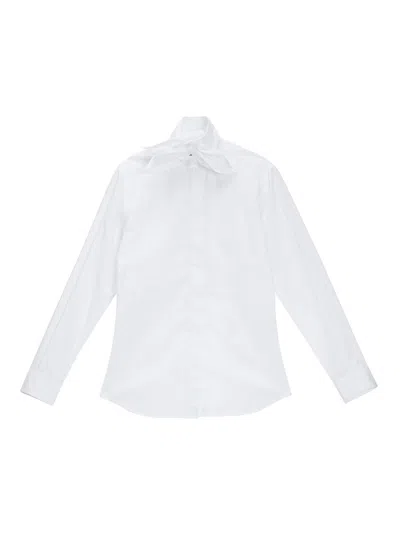 Moschino Shirt In White