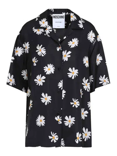 MOSCHINO SILK SHIRT