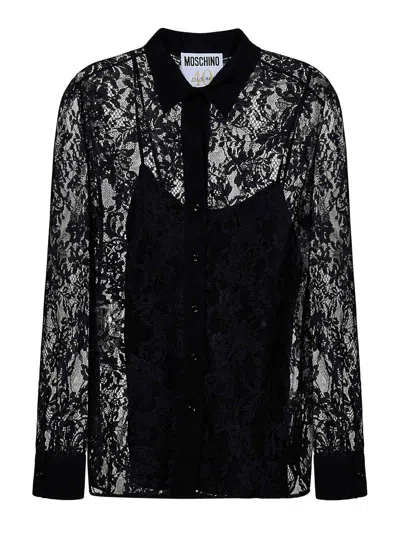 MOSCHINO LACE SHIRT