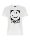 Moschino 'smiley Print T-shirt In White