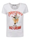 Moschino Camiseta - Blanco In White