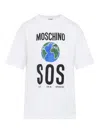 Moschino Couture Tshirt With Print In White
