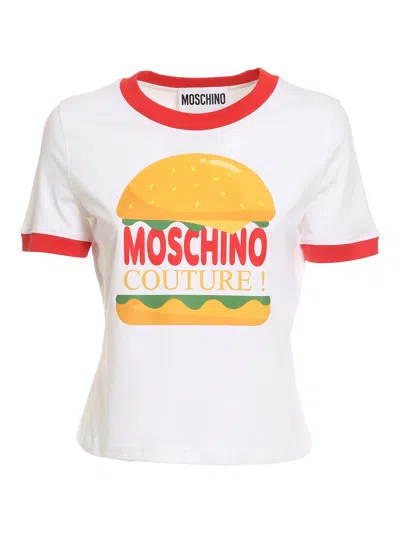 MOSCHINO CAMISETA - BURGER