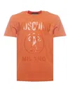 MOSCHINO ORANGE T-SHIRT