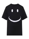 Moschino Smile T-shirt In Black