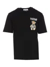 Moschino Sartorial Teddy Bear T-shirt In Black