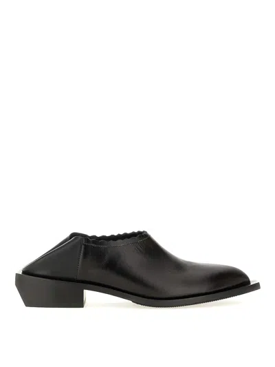 MOSCHINO BOTINES - NEGRO