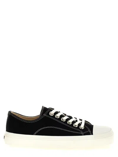 MOSCHINO MOSCHINO CANVAS SNEAKERS