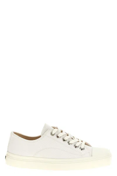 MOSCHINO MOSCHINO CANVAS SNEAKERS