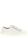 Moschino Women Canvas Sneakers In White