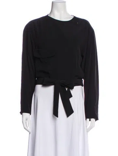 Pre-owned Moschino Cape In Gray