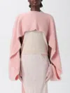 Moschino Cape  Couture Woman Color Pink