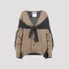 Moschino Cardigan In Beige