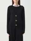 Moschino Strickjacke  Couture Damen Farbe Schwarz In Black