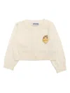 Moschino Cardigan In Light Blue