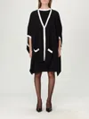 Moschino Cardigan  Couture Woman Color Black In Black