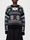 Moschino Cardigan  Couture Woman Color Black In Multi