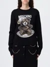 Moschino Cardigan  Couture Woman Color Multicolor In Black