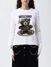 Moschino Cardigan  Couture Woman Color White