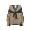 Moschino Cardigan In Beige