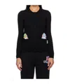 Moschino Cardigan With Patches