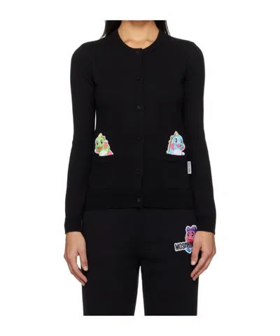 Moschino Cardigan With Patches